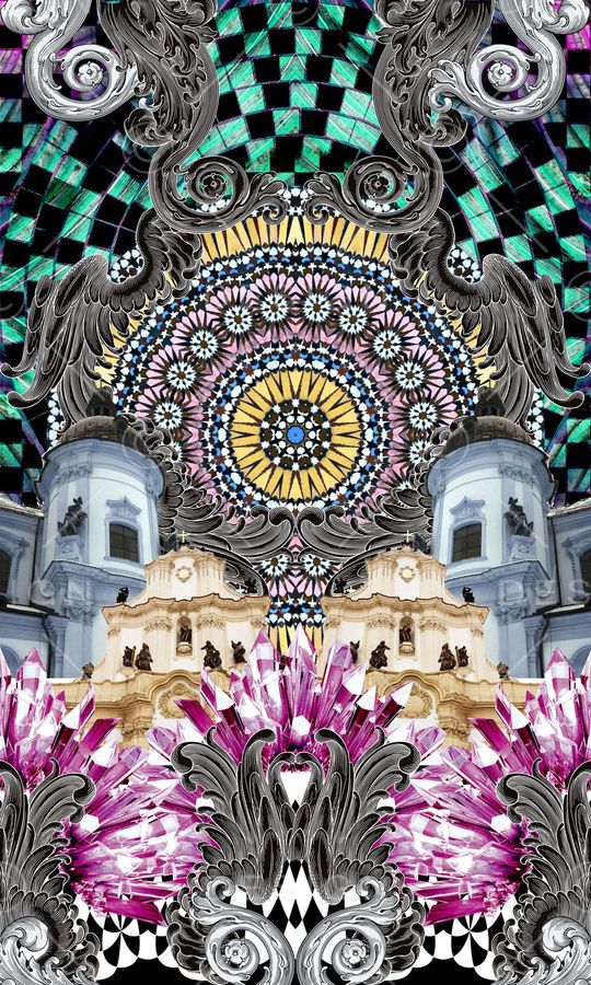 欧式宫廷风印花华亿平台图片