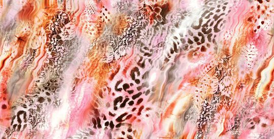 几何印花华亿平台图片