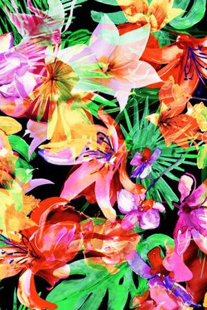 数码印花华亿平台图片