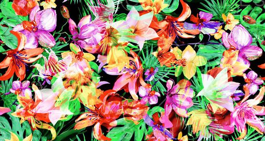 数码印花华亿平台图片