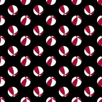 499659-可爱卡通小球印花设计