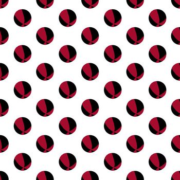 499660-可爱卡通小球印花设计