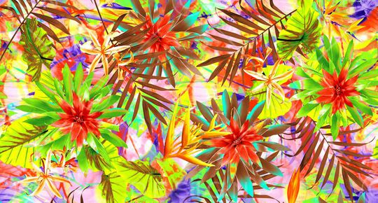 仿数码印花华亿平台图片