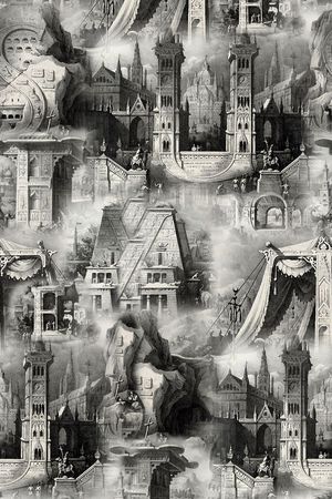 潮流时尚印花华亿平台图片