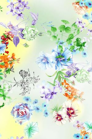 仿数码印花华亿平台图片