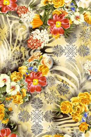 现代印花华亿平台图片