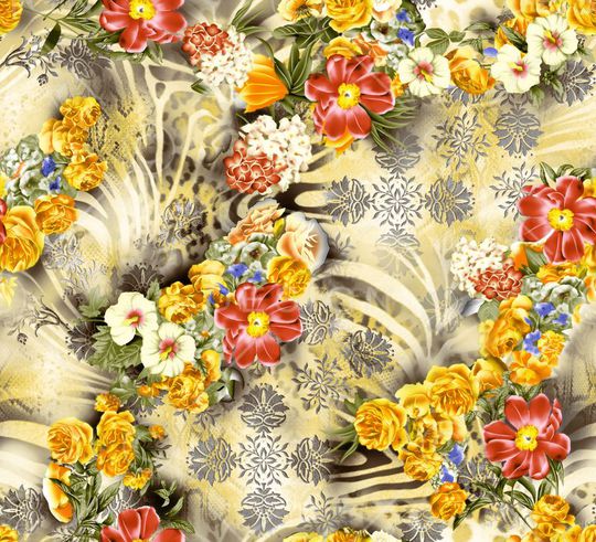 现代印花华亿平台图片