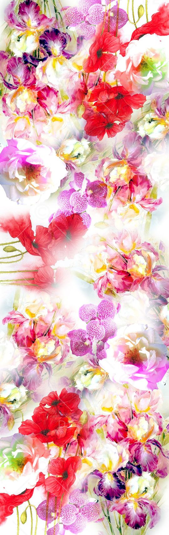 花卉 叶子印花华亿平台图片