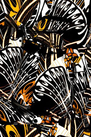 涂鸦印花华亿平台图片