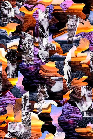 超现实印花华亿平台图片