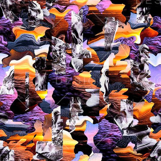 超现实印花华亿平台图片