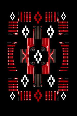 Marcelo Burlon印花华亿平台图片