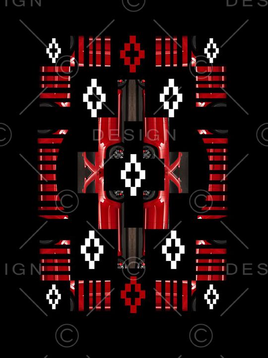 Marcelo Burlon印花华亿平台图片