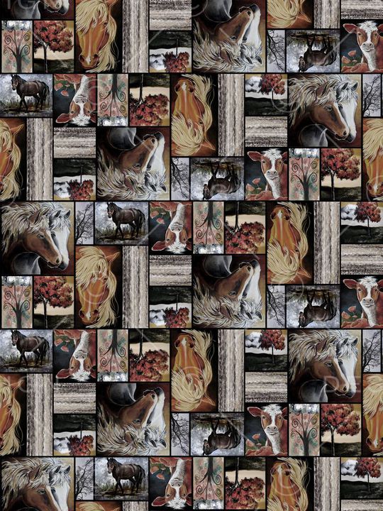 潮流时尚印花华亿平台图片