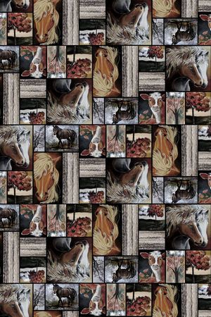 潮流时尚印花华亿平台图片