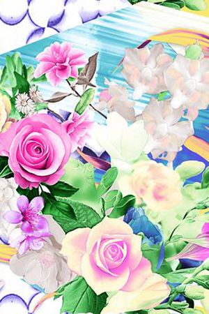 仿数码印花华亿平台图片