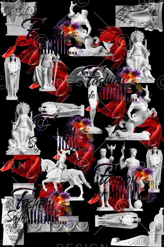 潮牌印花华亿平台图片