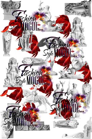 潮牌印花华亿平台图片