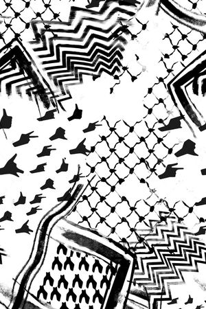 几何印花华亿平台图片