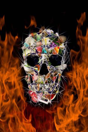 花朵印花华亿平台图片