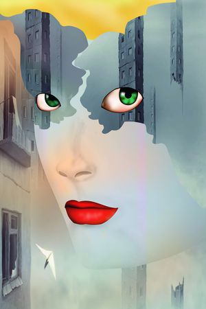 超现实主义印花华亿平台图片