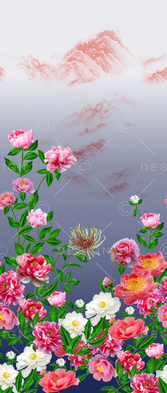 古典印花华亿平台图片