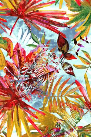 简约时尚印花华亿平台图片