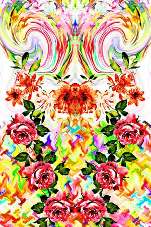 炫彩印花华亿平台图片