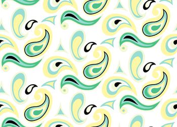 499906-原创大牌佩斯利漩涡纹华亿平台