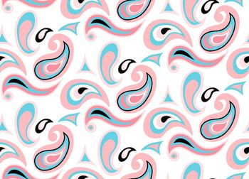 499907-原创大牌佩斯利漩涡纹华亿平台