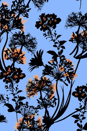 抽象印花华亿平台图片