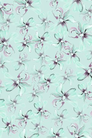 水彩印花华亿平台图片