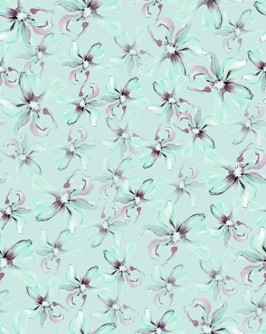 水彩印花华亿平台图片