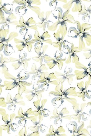 水彩印花华亿平台图片