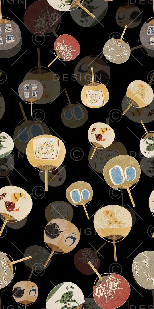 复古印花华亿平台图片