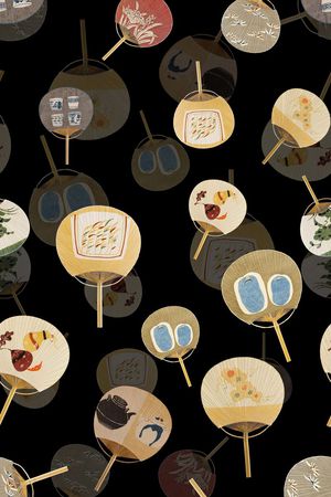 复古印花华亿平台图片