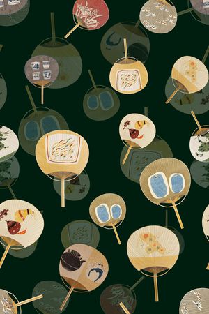 复古印花华亿平台图片