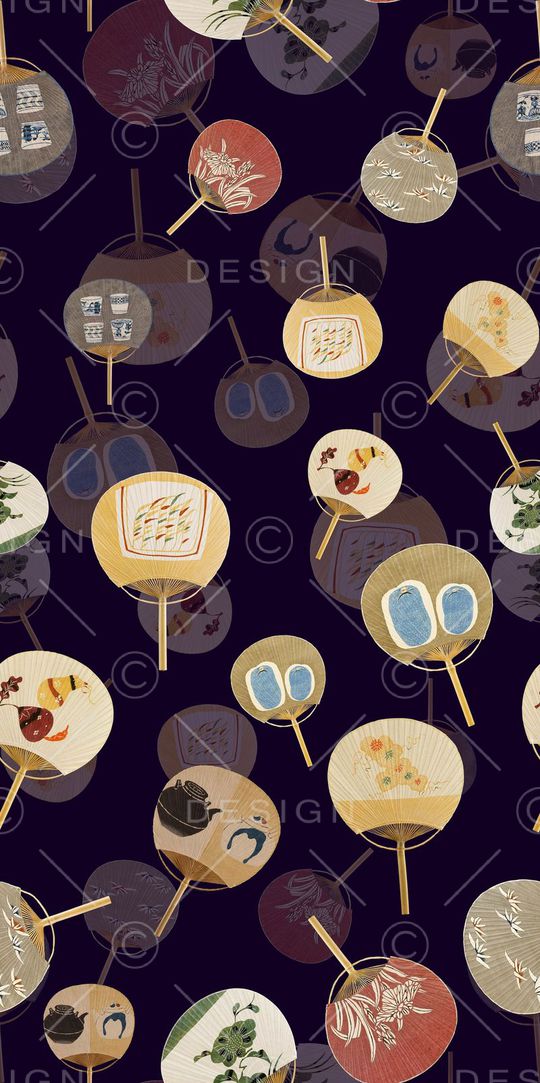 复古印花华亿平台图片