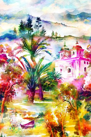 创意印花华亿平台图片