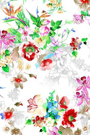 仿数码印花华亿平台图片