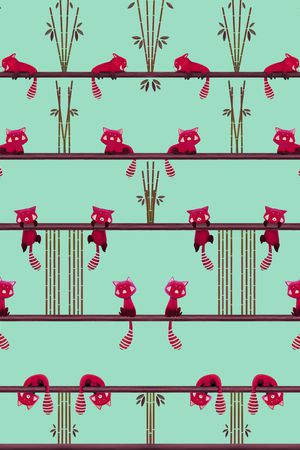 卡通印花华亿平台图片