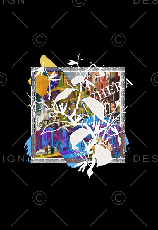 T恤卫衣夹克印花华亿平台图片