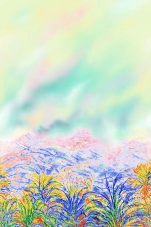 渐变印花华亿平台图片