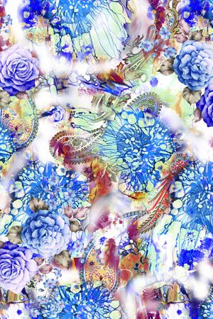 时尚印花华亿平台图片