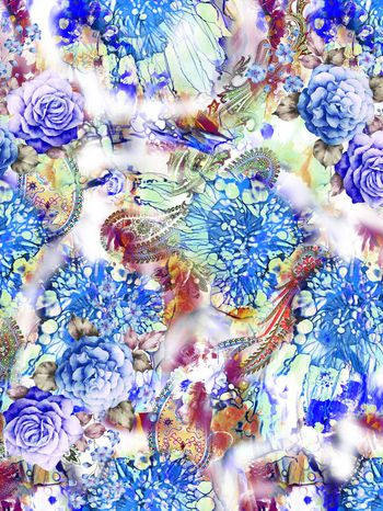 时尚印花华亿平台图片