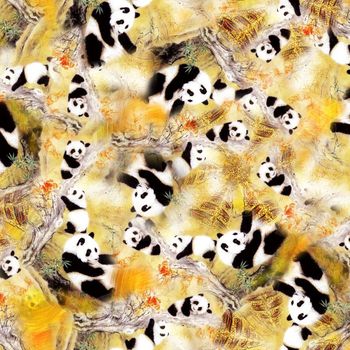 中国风印花华亿平台图片