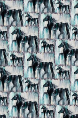 动物印花华亿平台图片