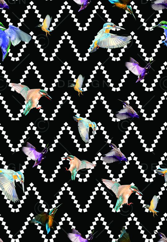 几何印花华亿平台图片