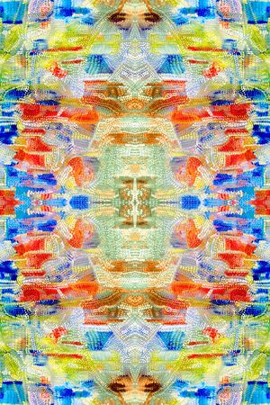 抽象 时尚印花华亿平台图片