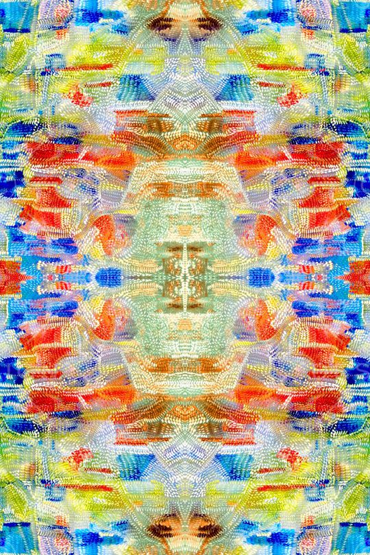 抽象 时尚印花华亿平台图片